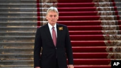 Կրեմլի խոսնակ Դմիտրի Պեսկով, արխիվ