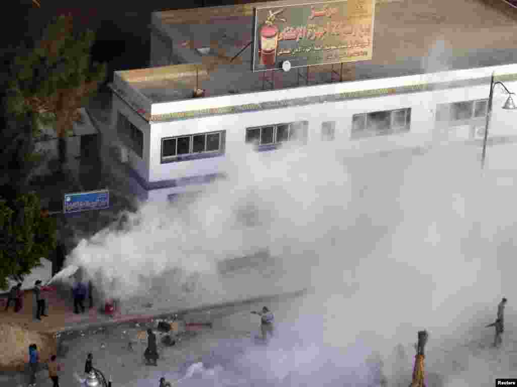 Suez, udaljen oko 134 km istočno od Kaira, 27.01.2011. Foto: Reuters / Mohamed Abd El-Ghany