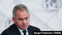 Міністр оборони Росії Сергій Шойгу