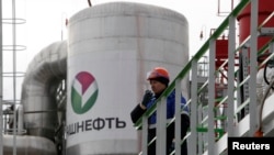 "Система"дан тартып алынган "Башнефть" корылмасы