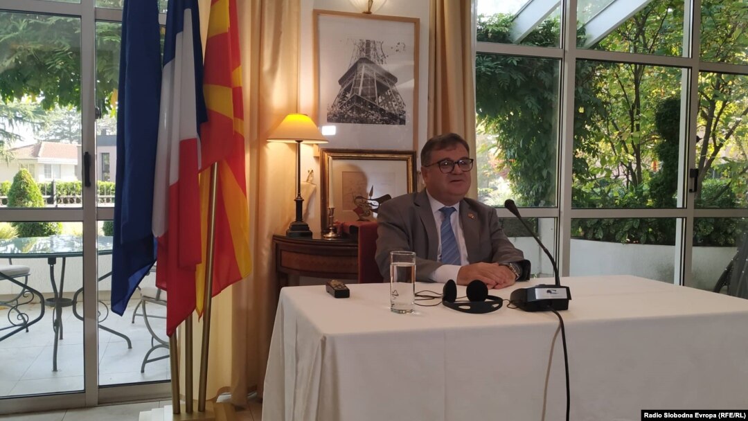 Францускиот амбасадор во Македонија, Кристиан Тимоние