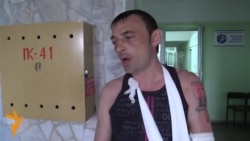 Əsirlikdə olmuş ukraynalı şaxtaçı işgəncələrdən danışır