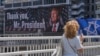 Mesaje afișate în Israel după atacul lui Donald Trump asupra Iranului.