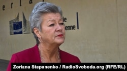 Понад 4,5 мільйони українців нині перебувають під тимчасовим захистом у ЄС, каже єврокомісарка з внутрішніх справ Ілва Йоганссон