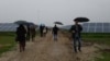 Соларна централа во село Егри во близина на Битола. 