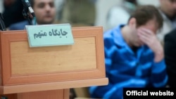 بابک زنجانی در دادگاه
