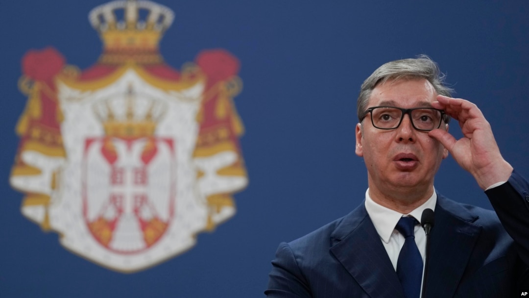 Predsednik Srbije Aleksandar Vučić, 25. oktobar 2024.