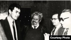 Инициаторы и авторы Декларации о суверенитете Узбекистана. Ташкент, 1989 год.
