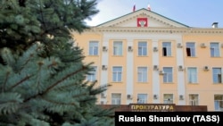 Будинок російської прокуратури Криму, архівне фото