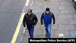 Александр Петров и Руслан Боширов. Лондон, 4 марта 2018 года.