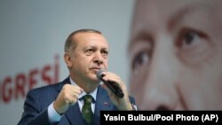 رجب طیب اردوغان، رییس جمهور ترکیه،