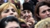 Выступавшие перед собравшимися на проспекте Руставели лидеры "Нацдвижения" эмоционально рисовали светлое будущее своей политической партии