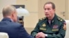 Голова Росгвардії Віктор Золотов на зустрічі з російським лідером Володимиром Путіним, архівне фото