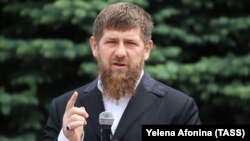 Глава Чеченской Республики Рамзан Кадыров