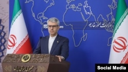 اسماعیل بقایی، سخنگوی وزارت خارجهٔ جمهوری اسلامی ایران