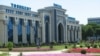 Истгоҳи роҳи оҳан дар Тошканд.