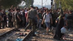 Nastavlja se priliv izbeglica iz Grčke