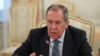 Министр иностранных дел России Сергей Лавров (архив)