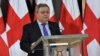 Спикер парламента общался с журналистами чуть более одного часа, за это время он затронул как внутренние, так и внешние политические процессы