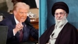 ایلان برمن می‌گوید که دونالد ترامپ (چپ)، حداقل در حال حاضر، معامله با رژیم موجود را به تغییر رژیم ترجیح می‌دهد
