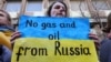 Протест біля посольства Німеччини в Бельгії, березень 2022 року