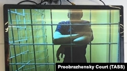 Російський опозиційний політик Олексій Навальний
