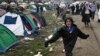 Izbeglički kamp u grčkom, pograničnom mestu Idomeni