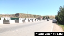 Дорога к вахдатской колонии