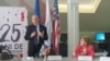 Ambasadorii James Pettit și Mary C. Pendleton, la întâlnirea cu studenții de la ULIM