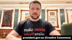 Президент Володимир Зеленський у День української писемності та мови наголосив, що «тільки справжніми результатами реально зберігається все українське»