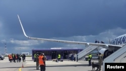 Вимушена посадка в Мінську літака Ryanair, 23 травня 2021 року