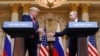 Трамп жана Путин Хелсинкидеги басма сөз жыйынында. 16-июль, 2018-жыл. 