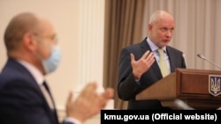 Матті Маасікас привітав Андрія Костіна з призначенням на посаду генерального прокурора