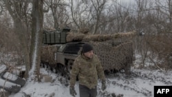 Німецький танк Leopard на озброєнні української армії, фото ілюстративне