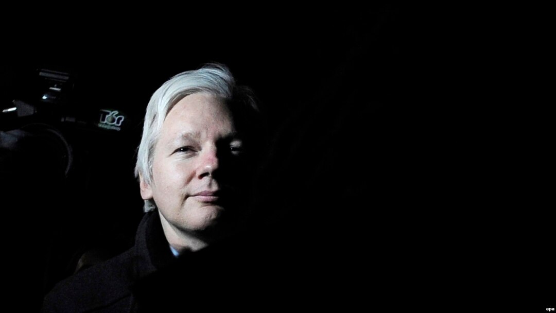 Jullian Assange, arhivska fotografija 