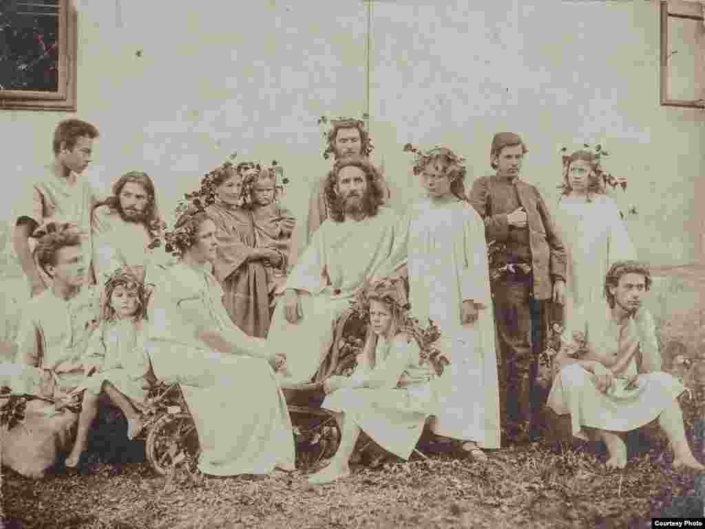 „Comuna” de la Himmelhofs, 1898.