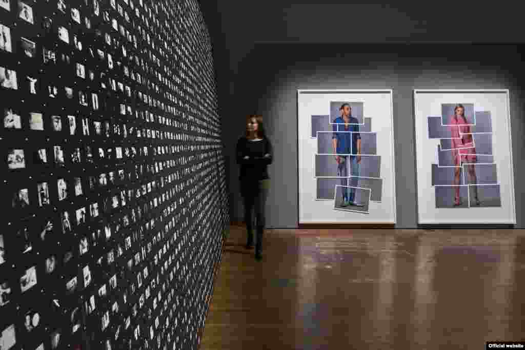 Ulay Life-sized SCHIRN Kunsthalle, Frankfurt © Schirn Kunsthalle Frankfurt, 2016, Photo: Norbert Miguletz