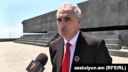Եվրոպական կուսակցության ղեկավար Տիգրան Խզմալյանը, արխիվ