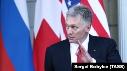 Речник президента РФ Дмитро Пєсков