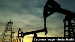 Видобуток нафти в російському регіоні Чечня