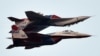 Avioane MiG 29 într-o acrobație aeriană la Belgrad, octombrie 2015.