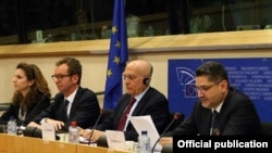 ՀՀ վարչապետ Տիգրան Սարգսյանը Եվրախորհրդի Արտաքին հարցերի հանձնաժողովում, 16 մարտ, 2011