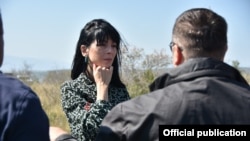 თეა ახვლედიანი, სახელმწიფო მინისტრი