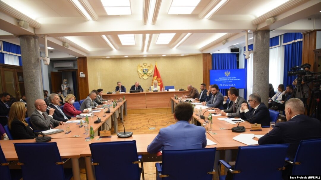Odbor za bezbjednost i odbranu Skupštine Crne Gore, Podgorica, 27. septembar 2021