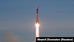 Вдень 9 квітня стало відомо про успішний запуск корабля з космонавтами з Байконуру