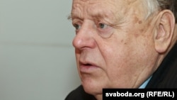 Станіслаў Шушкевіч і ягоная кніга на «Свабодзе»