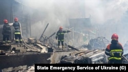 Вінниця: внаслідок російського ракетного обстрілу відомо про 12 загиблих (одне немовля), 25 поранених. 14 липня 2022 року