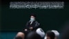 علی خامنه‌ای باز هم با ماسک در مراسم حضور یافته بود