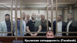 «Хизб ут-Тахрир» ишине байланыштуу камалган Крым татарлары. 
