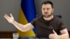 Ukrayna prezidenti Volodymyr Zelensky. 12 may , 2022 